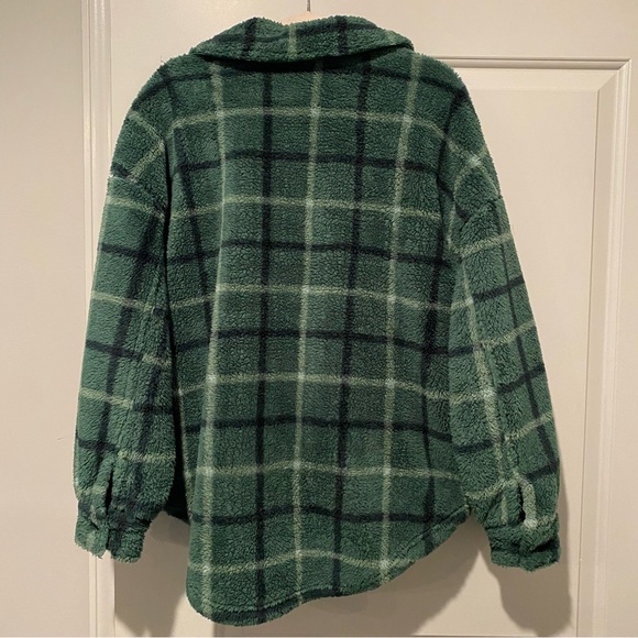 Pacsun Sherpa Shacket - Picture 4 of 4